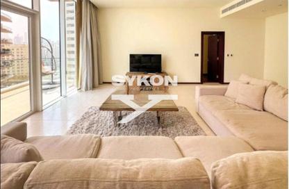 Apartment - 1 Bedroom - 2 Bathrooms for sale in Emerald - Tiara Residences - Palm Jumeirah - Dubai