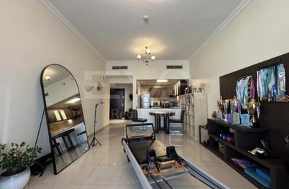 Apartment - 1 Bedroom - 2 Bathrooms for rent in Siraj Tower - Arjan - Dubai Apartment - 1 Bedroom - 2 Bathrooms for rent in Siraj Tower - Arjan - Dubai