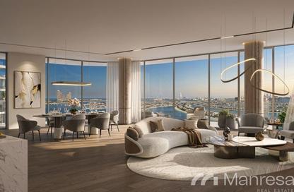 Apartment - 2 - 3 for sale in Bella - Passo by Beyond - Palm Jumeirah - Dubai