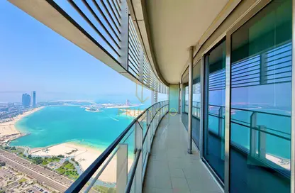 Apartment - 4 Bedrooms - 5 Bathrooms for rent in Landmark Tower - Corniche Road - Abu Dhabi
