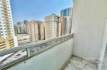 شقة - غرفة نوم - 2 حمامات للايجار في برج الندى - النهدة - الشارقة