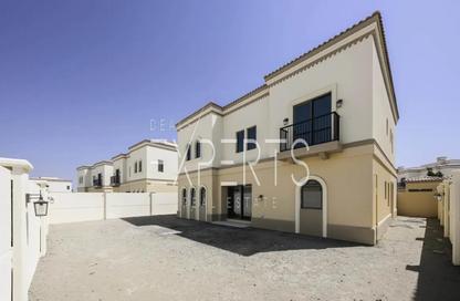 Villa - 4 - 7 for rent in Bloom Living - Zayed City (Khalifa City C) - Khalifa City - Abu Dhabi