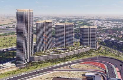 Apartment - 1 Bedroom - 2 Bathrooms for sale in Sobha Solis Tower C - Sobha Solis - Motor City - Dubai