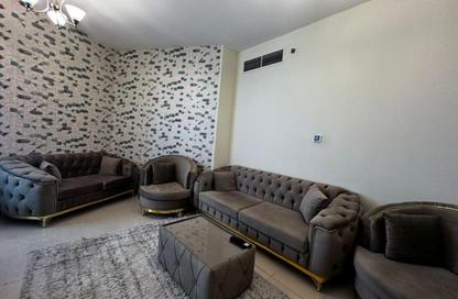 Apartment - 1 Bedroom - 2 Bathrooms for rent in Orient Tower 1 - Orient Towers - Al Bustan - Ajman