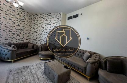 Apartment - 1 Bedroom - 2 Bathrooms for rent in Orient Tower 1 - Orient Towers - Al Bustan - Ajman Apartment - 1 Bedroom - 2 Bathrooms for rent in Orient Tower 1 - Orient Towers - Al Bustan - Ajman