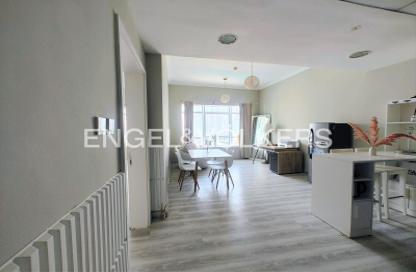 Apartment - 1 Bedroom - 2 Bathrooms for rent in Lake City Tower - JLT Cluster D - Jumeirah Lake Towers - Dubai