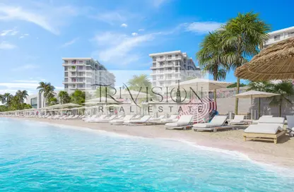 Apartment - 1 Bedroom - 2 Bathrooms for sale in Bluebay Walk - Ajmal Makan City - Sharjah Waterfront City - Sharjah