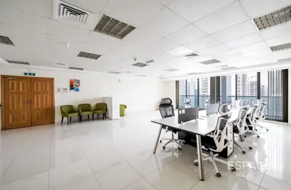 Office Space - Studio - 1 Bathroom for rent in Armada Tower 2 - JLT Cluster P - Jumeirah Lake Towers - Dubai