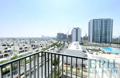 شقة - 2 غرف نوم - 2 حمامات للايجار في برج بارك فيلد 1 - بارك فيلد - دبي هيلز استيت - دبي
