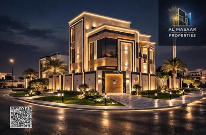 Villa - 5 Bedrooms - 7 Bathrooms for sale in Al Helio 2 - Al Helio - Ajman Villa - 5 Bedrooms - 7 Bathrooms for sale in Al Helio 2 - Al Helio - Ajman