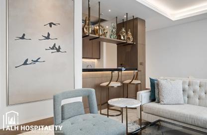 Hotel  and  Hotel Apartment - 2 Bedrooms - 3 Bathrooms for rent in Al Jaddaf Rotana Suite Hotel - Al Jaddaf - Dubai