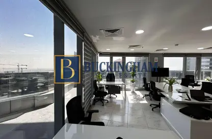 مكتب - استوديو - 1 حمام للايجار في البرج البلاتيني - (JLT) مجمع I - أبراج بحيرات الجميرا - دبي