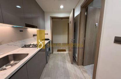 Apartment - Studio - 1 Bathroom for rent in Azizi Riviera 23 - Azizi Riviera - Meydan One - Meydan - Dubai