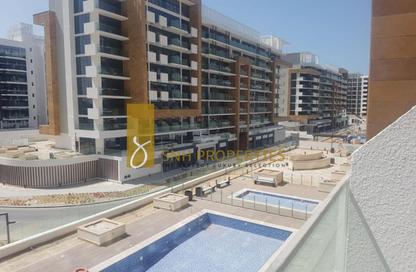Apartment - Studio - 1 Bathroom for rent in Azizi Riviera 23 - Azizi Riviera - Meydan One - Meydan - Dubai