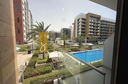 Apartment - Studio - 1 Bathroom for rent in Azizi Riviera 23 - Azizi Riviera - Meydan One - Meydan - Dubai