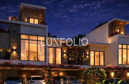Townhouse - 4 - 3 for sale in Ibiza - Damac Lagoons - Dubai