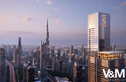 Apartment - 1 Bedroom - 1 Bathroom for sale in Sobha Skyparks - Business Bay - Dubai