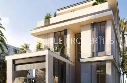 Villa - 6 Bedrooms - 7 Bathrooms for sale in Palm Jebel Ali Frond M - Palm Jebel Ali - Dubai