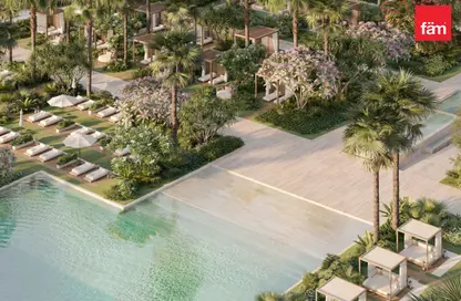 Apartment - 3 Bedrooms - 4 Bathrooms for sale in The Alba Resort Residences - The Alba by Omniyat - The Crescent - Palm Jumeirah - Dubai