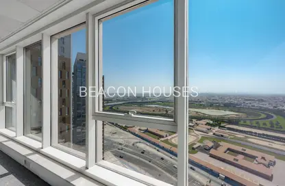 Office Space - Studio - 1 Bathroom for rent in Churchill Executive Tower - Churchill Towers - Business Bay - Dubai