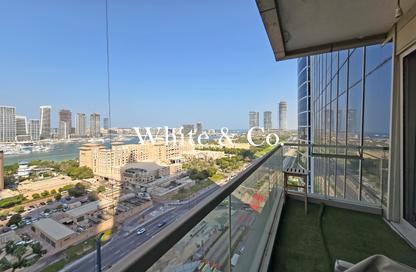 Apartment - 3 - 4 for rent in Ocean Heights - Dubai Marina - Dubai