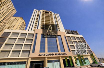Apartment - 1 Bedroom - 2 Bathrooms for sale in Garden Residences - Emirates City - Ajman