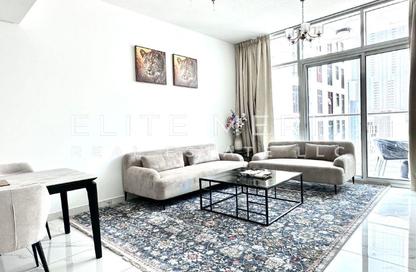 Apartment - 1 Bedroom - 2 Bathrooms for rent in Garden City 2 - Jumeirah Garden City - Al Satwa - Dubai