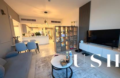 Apartment - 1 Bedroom - 2 Bathrooms for rent in 1 Residences - 2 - 1 Residences - Al Kifaf - Bur Dubai - Dubai