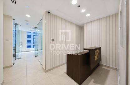 Office Space - Studio - 1 Bathroom for rent in Bayswater - Business Bay - Dubai
