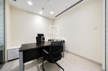 Office Space - Studio - 1 Bathroom for rent in Bayswater - Business Bay - Dubai