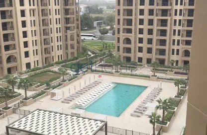 Apartment - 1 Bedroom - 2 Bathrooms for rent in Al Jazi - Madinat Jumeirah Living - Umm Suqeim - Dubai