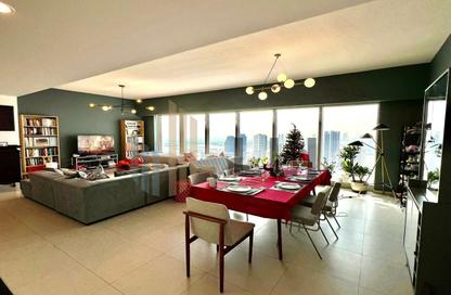 Apartment - 3 Bedrooms - 4 Bathrooms for rent in The Gate Tower 2 - Shams Abu Dhabi - Al Reem Island - Abu Dhabi