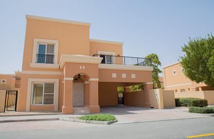 Villa - 4 Bedrooms - 4 Bathrooms for rent in Semmer Villas - Dubai Silicon Oasis - Dubai