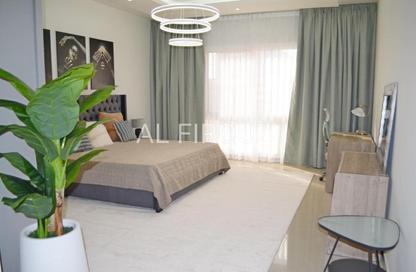 Apartment - 1 - 2 for rent in Maple 2 - Emirates Gardens 2 - District 14 - Jumeirah Village Circle - Dubai