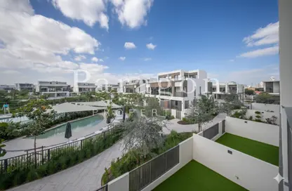 تاون هاوس - 3 غرف نوم - 4 حمامات للايجار في أورا جاردنز - تلال الغاف - دبي