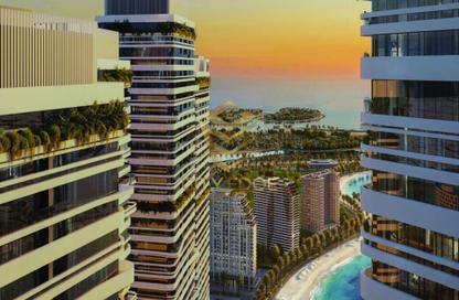 Apartment - 2 Bedrooms - 3 Bathrooms for sale in Linar by Alef - Al Mamzar - Sharjah - Sharjah