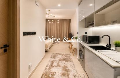 Apartment - Studio - 1 Bathroom for rent in Binghatti Canal - Business Bay - Dubai