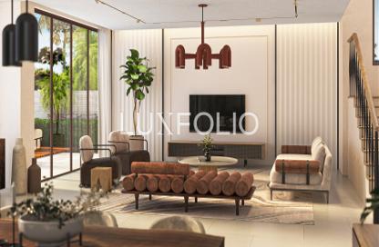 Townhouse - 5 Bedrooms - 5 Bathrooms for sale in Mykonos - Damac Lagoons - Dubai