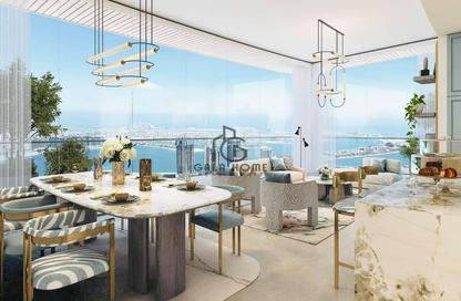 Apartment - 3 - 4 for sale in Damac Bay Tower A - Damac Bay - Dubai Harbour - Dubai