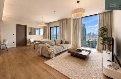 Apartment - 2 - 3 for rent in Crest Grande - Sobha Hartland - Mohammed Bin Rashid City - Dubai