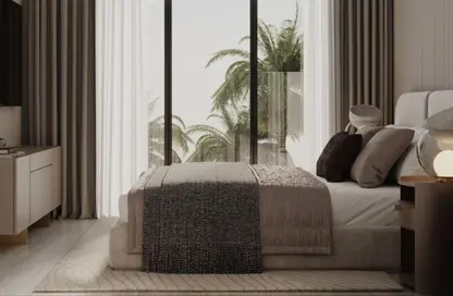 شقة - غرفة نوم - 1 حمام للبيع في لا بوتيك - الجداف - دبي