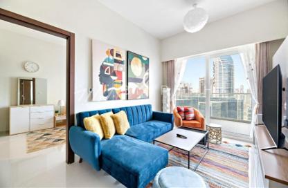 Apartment - 2 Bedrooms - 2 Bathrooms for rent in Reva Residences - Business Bay - Dubai