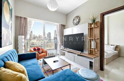 Apartment - 2 Bedrooms - 2 Bathrooms for rent in Reva Residences - Business Bay - Dubai