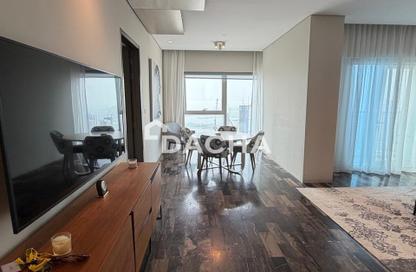 Apartment - 2 - 3 for rent in Damac Heights - Dubai Marina - Dubai