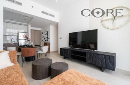 Apartment - 2 Bedrooms - 2 Bathrooms for rent in Azizi Riviera 39 - Azizi Riviera - Meydan One - Meydan - Dubai