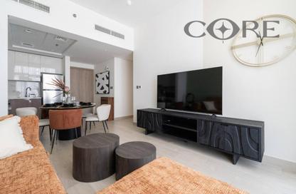 Apartment - 2 Bedrooms - 2 Bathrooms for rent in Azizi Riviera 39 - Azizi Riviera - Meydan One - Meydan - Dubai