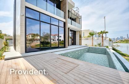 Villa - 5 Bedrooms - 6 Bathrooms for sale in Waterview Villas - Jumeirah Park - Dubai