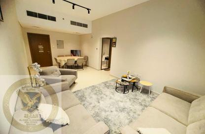 Apartment - 2 Bedrooms - 2 Bathrooms for rent in Al Rashidiya Towers - Al Rashidiya - Ajman Downtown - Ajman