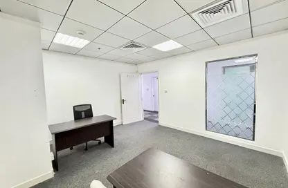 Office Space - Studio - 2 Bathrooms for rent in Madinat Zayed Tower - Muroor Area - Abu Dhabi