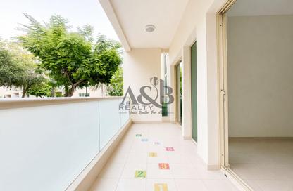 Apartment - 2 Bedrooms - 2 Bathrooms for rent in Al Thayyal 3 - Al Thayyal - Greens - Dubai Apartment - 2 Bedrooms - 2 Bathrooms for rent in Al Thayyal 3 - Al Thayyal - Greens - Dubai